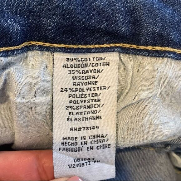 Fashion Nova Bootcut Jeans Size 13 - Picture 8 of 9